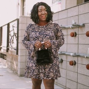 Ruffle baby doll dress